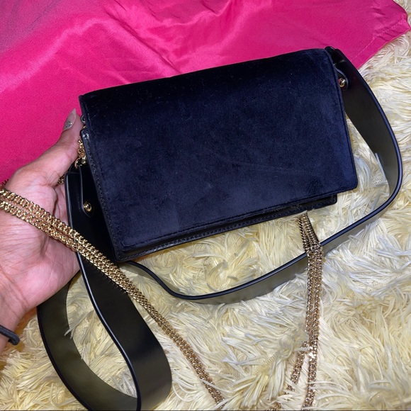 COPY - Diane von Furstenberg Velvet Soirée Bag - Picture 4 of 11